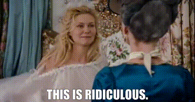 Marie Antoinette - this is ridiculous