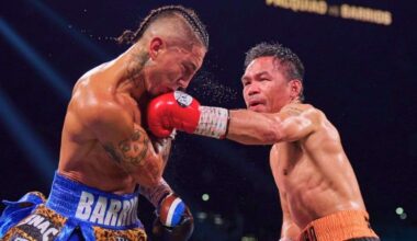 Mario Barrios delivers verdict on Manny Pacquiao’s chances of winning a title at 47