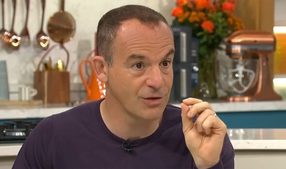 Martin Lewis speaking on ITV