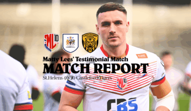 Saints secure big win in Matty Lees' Testimonial