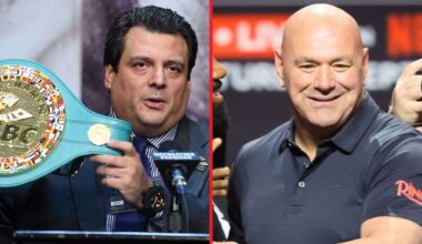 WBC President addresses Dana White’s entry into boxing ahead of debut show
