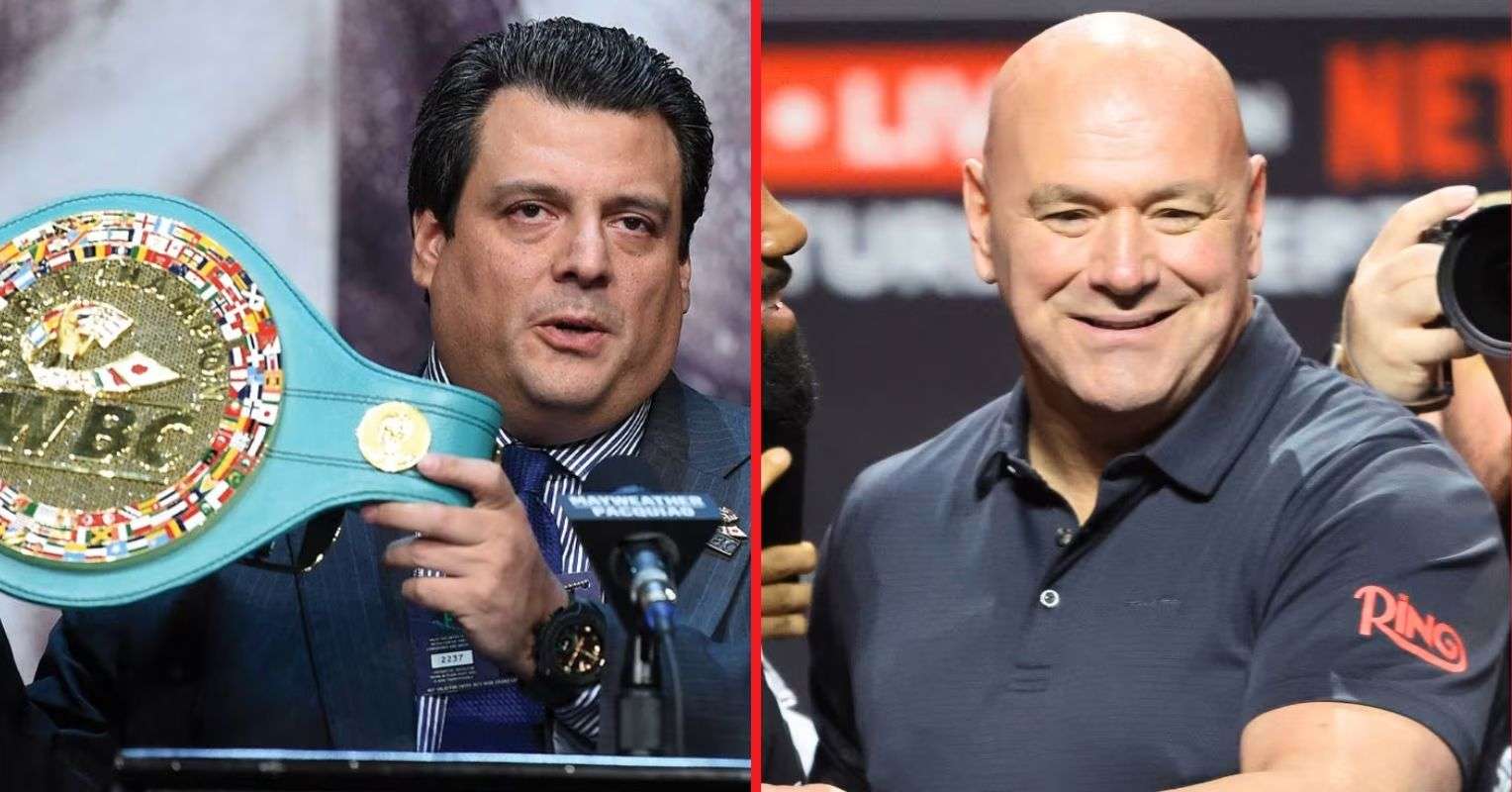 WBC President addresses Dana White’s entry into boxing ahead of debut show