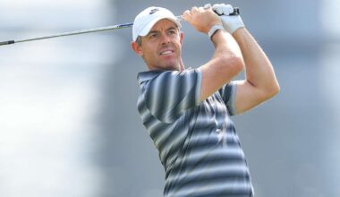 Rory McIlroy leads by one stroke after first round at Dubai Invitational - PGA Tour