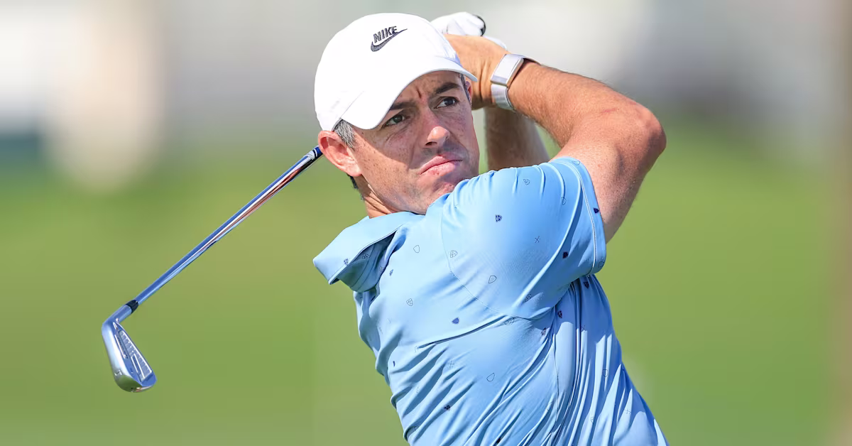 Rory McIlroy makes this equipment switch for first time in his career - PGA Tour