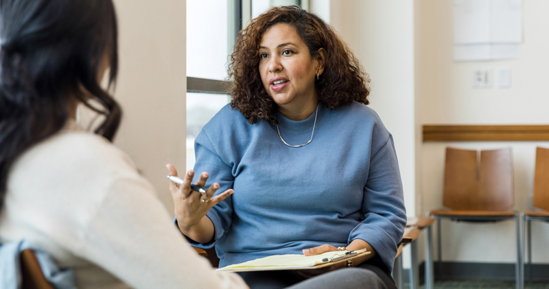 Almost half of heads needed mental health support