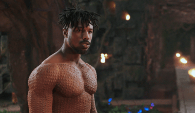 Michael B. Jordan in 'Black Panther.'