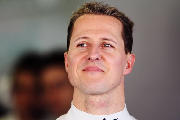 Michael Schumacher of Germany