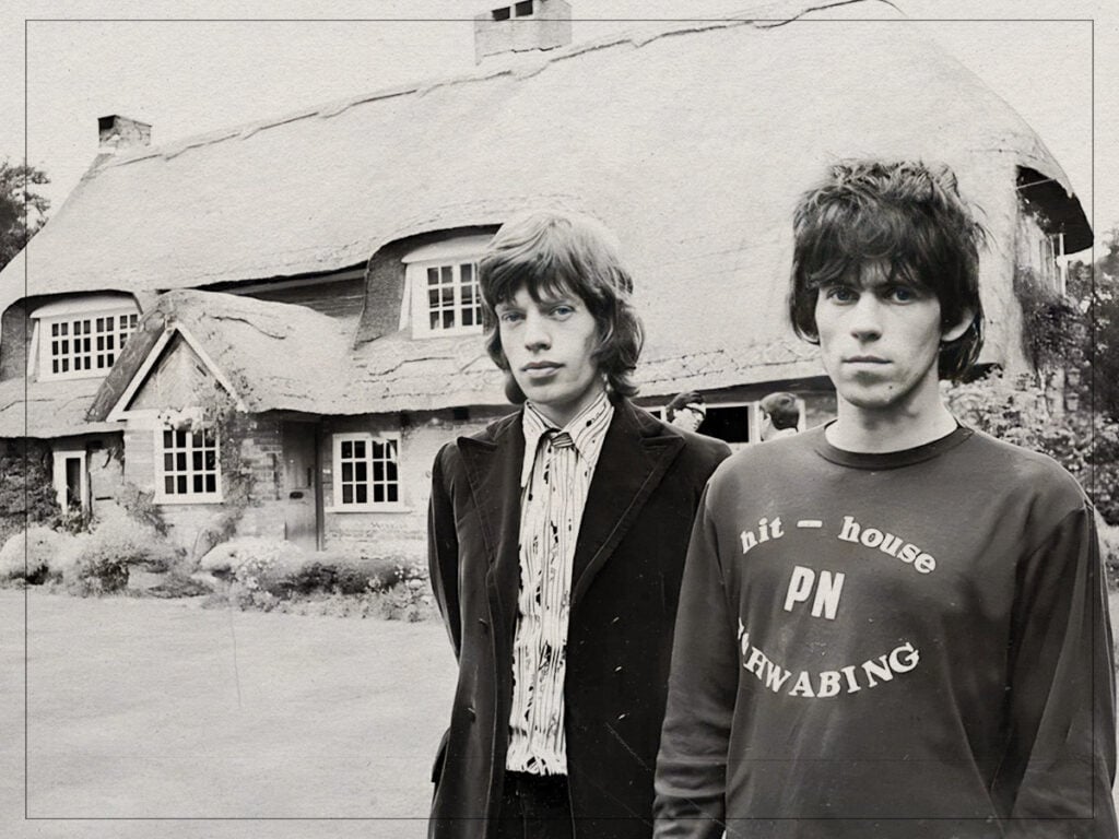 Mick Jagger - Keith Richards - 1967 - The Rolling Stones