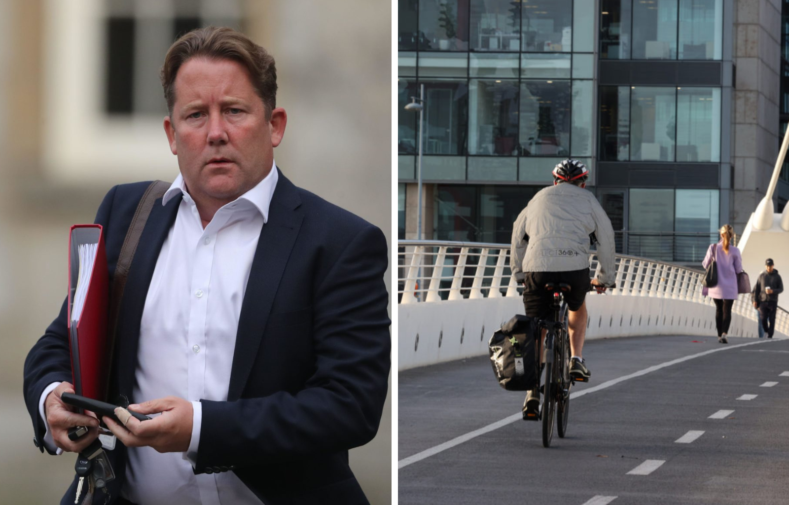Judge who called cyclists 'nightmares' is 'ill-informed' - Darragh O'Brien