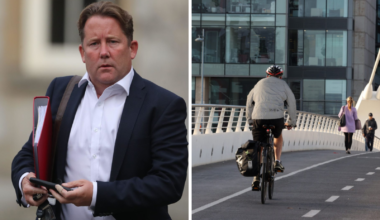 Judge who called cyclists 'nightmares' is 'ill-informed' - Darragh O'Brien