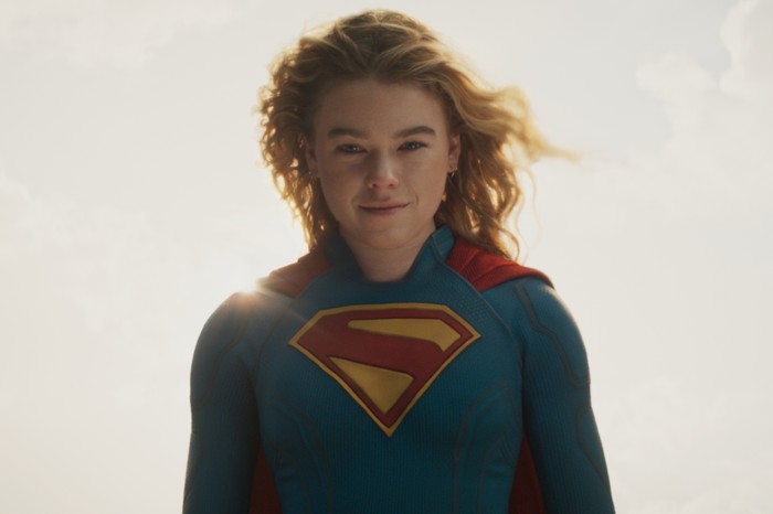 Milly Alcock in Supergirl