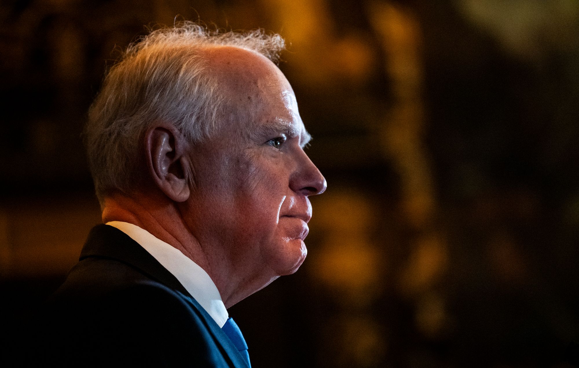 President Donald Trump had a ‘very good’ phone call with Minnesota Governor Tim Walz, he said Monday