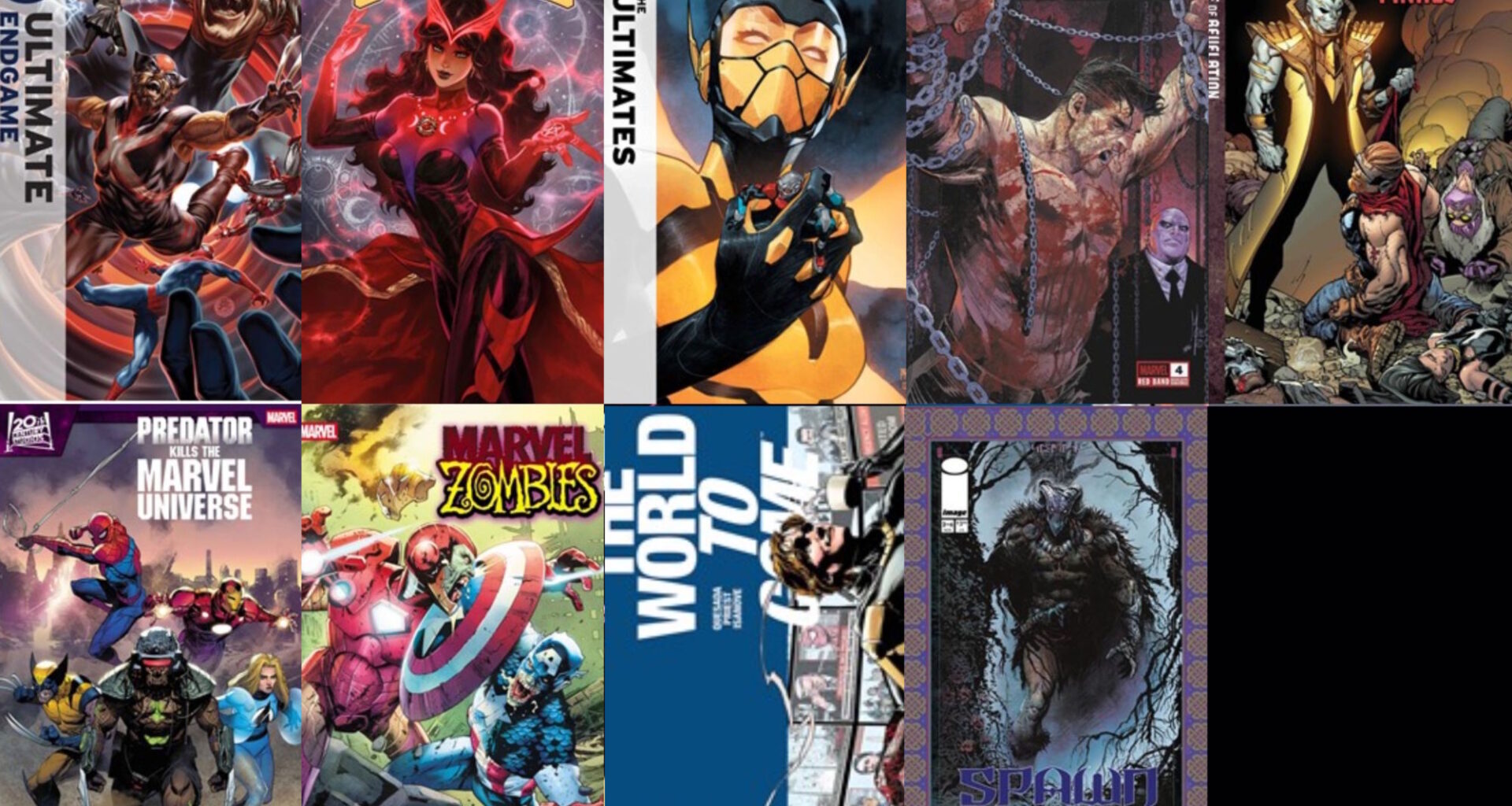 Ultimate Endgame Sees Marvel Top Bleeding Cool Weekly Bestseller List