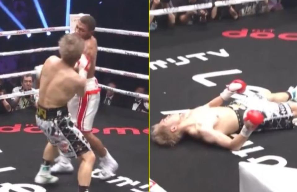 Norman Jr scooped the talkSPORT.com Knockout of the Year award with a hellacious left hook