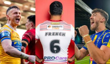 The best player in Super League for every shirt number including six Hull KR and Wigan Warriors men as two clubs don't feature