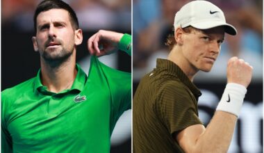 Novak Djokovic v Jannik Sinner start time and how to watch Australian Open semi-final