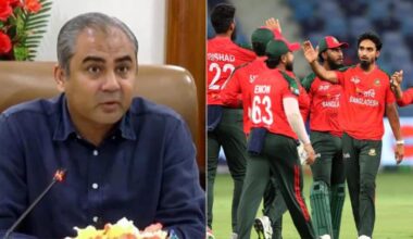 Naqvi Ensures Full Support To Bangladesh, Asks Pakistan Team To Halt World Cup Preps | Cricket News