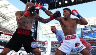 Image: Callum Smith vs. David Morrell Is Agreed. Nothing Else Is