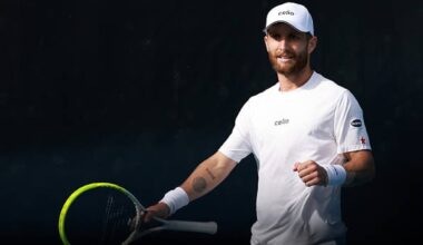 Moutet, next opponent of Alcaraz: "The media are tough on French players"