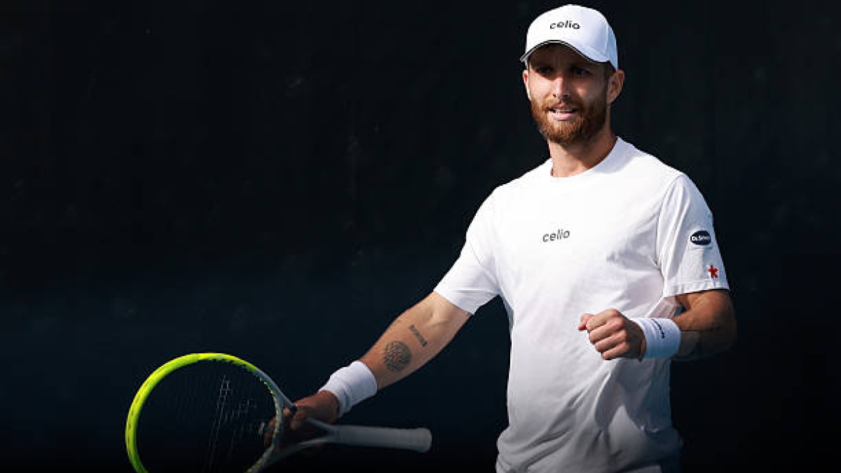 Moutet, next opponent of Alcaraz: "The media are tough on French players"