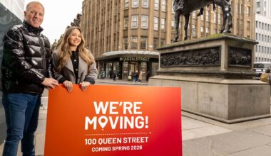 Clyde 1 is moving back into Glasgow city centre after 42 years