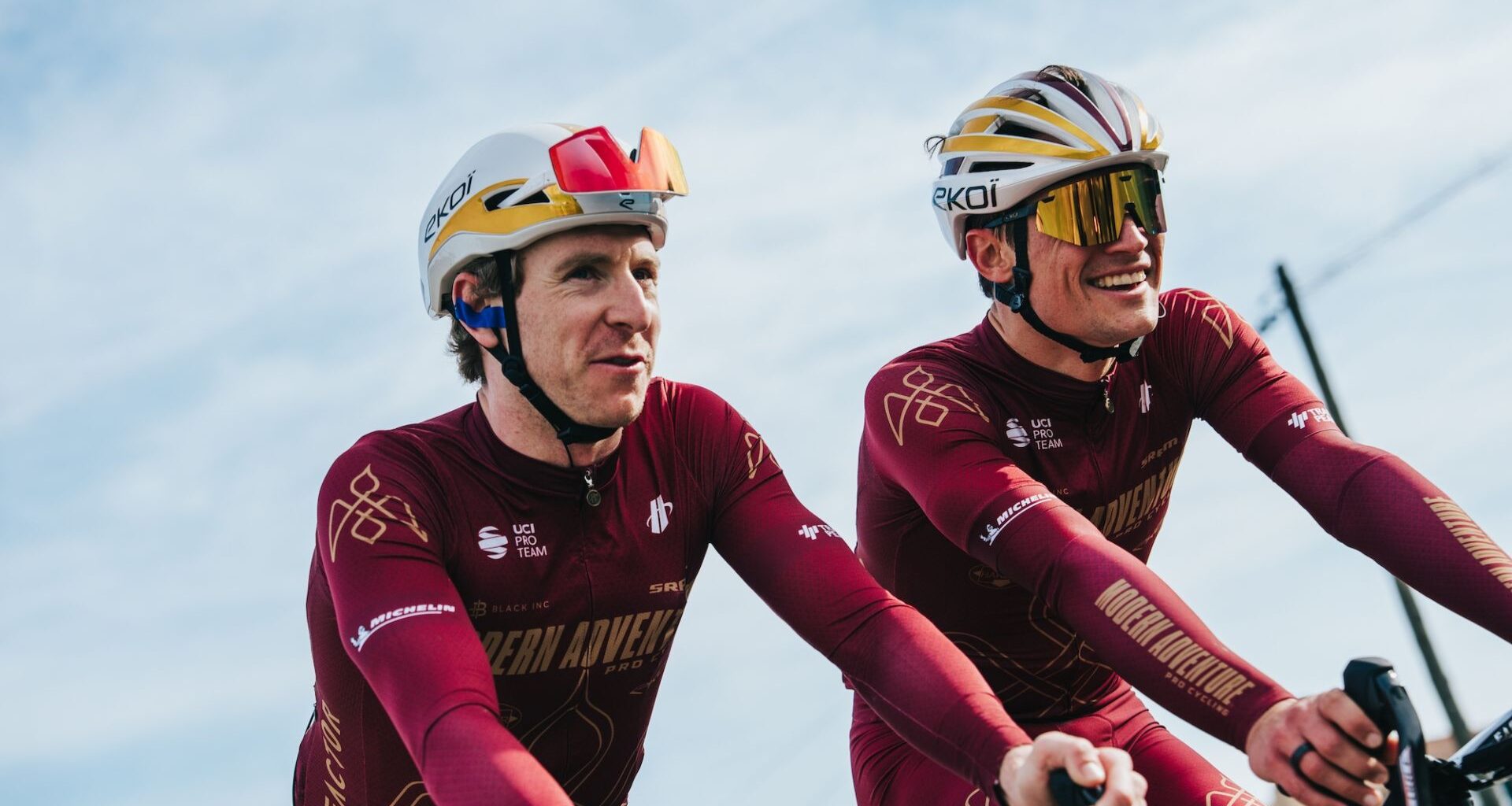 Robin Carpenter and Mark Stewart