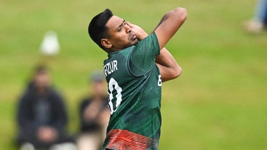 KKR face no contractual payout despite Mustafizur Rahman’s no-fault release.(AFP)