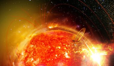 Nasa Supercomputer Captures Violent Magnetic Storm Before Star Collision, And It’s Visible