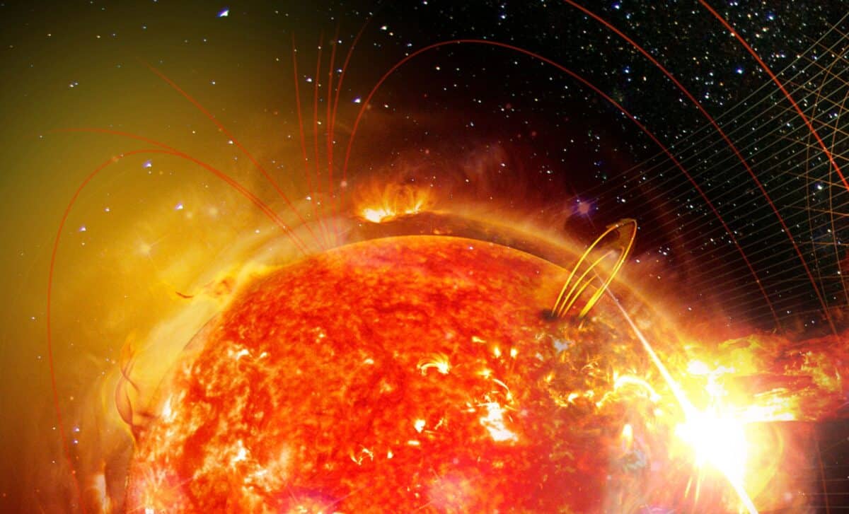 Nasa Supercomputer Captures Violent Magnetic Storm Before Star Collision, And It’s Visible