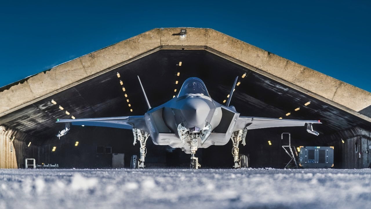 NATO F-35 Fighter