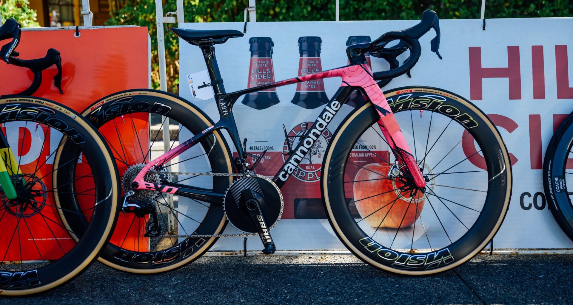 A Cannondale SuperSix Evo