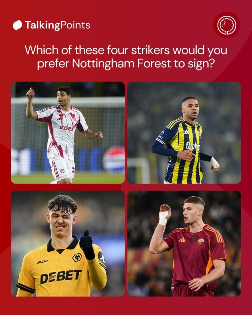 Taremi, En-Nesyri, Strand Larsen and Dovbyk