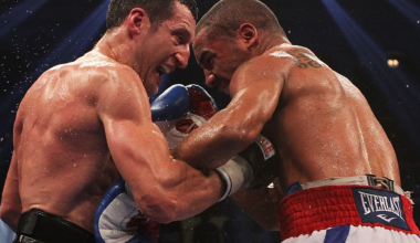 Carl Froch and Andre Ward finally end 14-year feud as boxer issues apology in surprise meeting