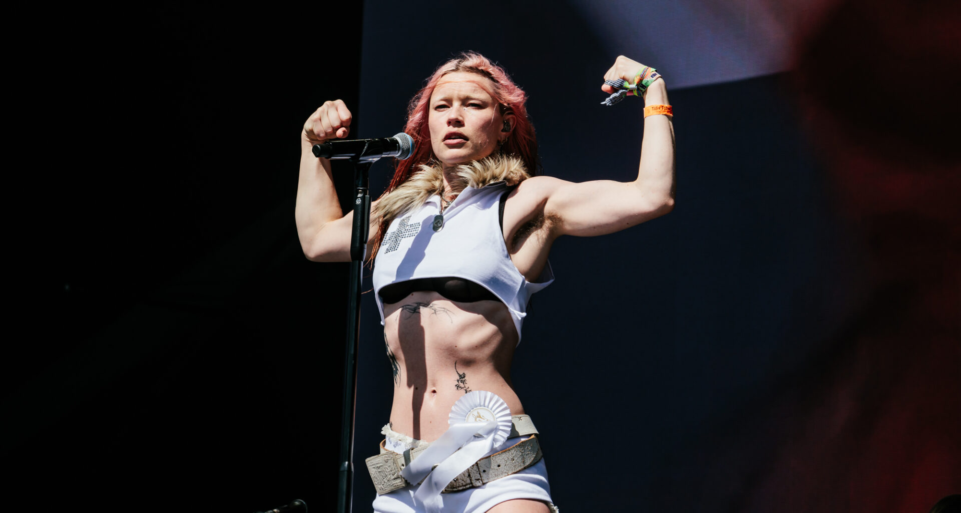 Wet Leg's Rhian Teasdale says she got "kicked out" of GCSE music