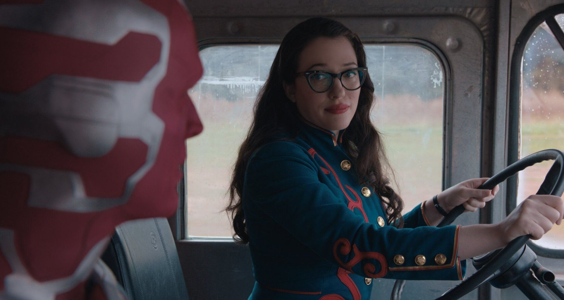 Kat Dennings as Darcy Lewis in WandaVision