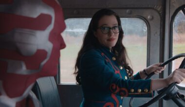 Kat Dennings as Darcy Lewis in WandaVision