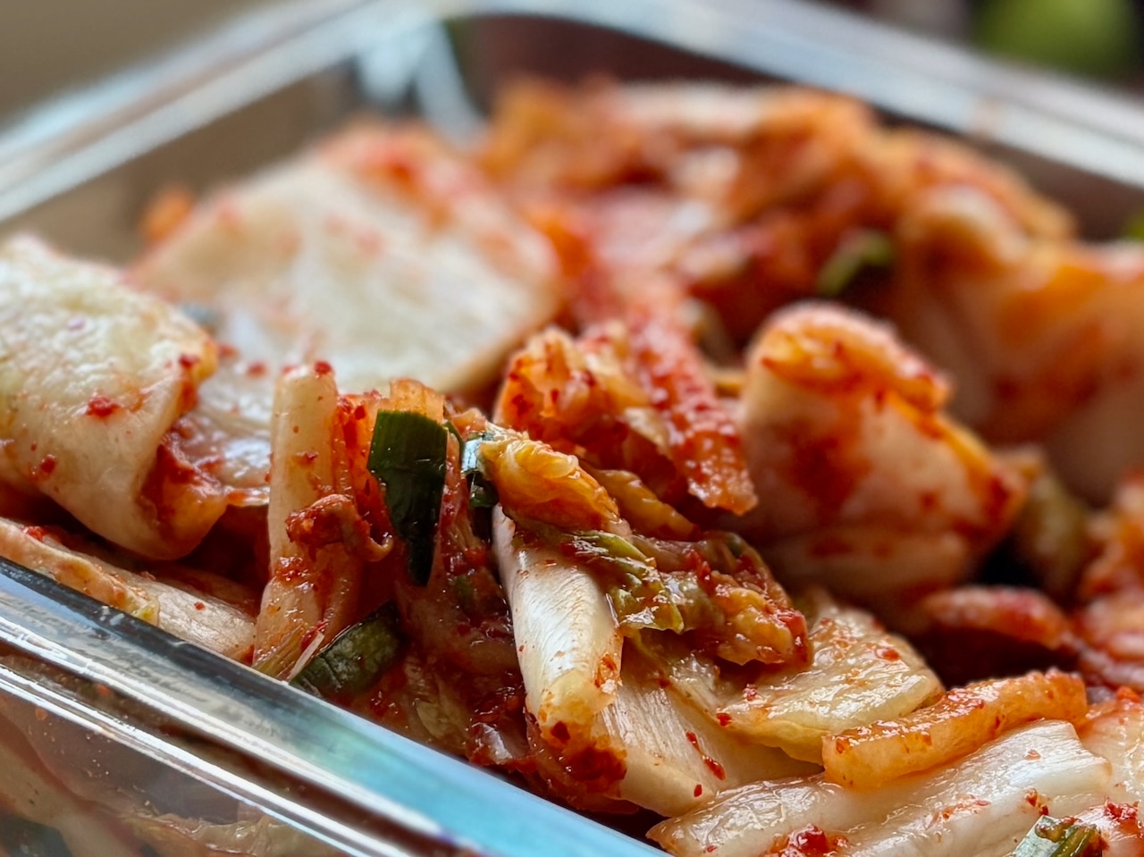 Avocado Toast and Kimchi