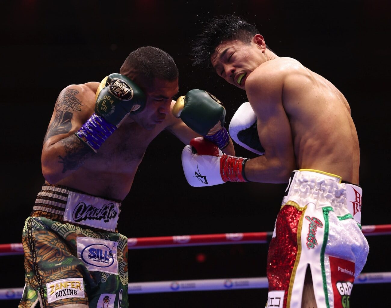 Image: Ring Rankings Add Fuel to the Nakatani Hernandez Controversy