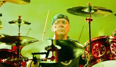The only drummer Neil Peart immediately fell in love with