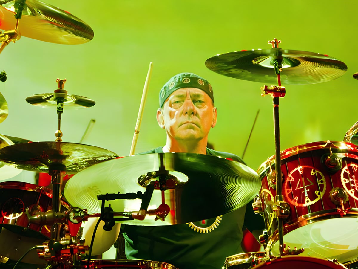 The only drummer Neil Peart immediately fell in love with