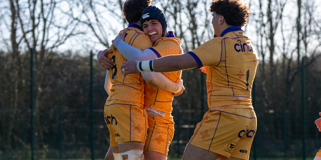 Match Report: Leicester Tigers U18 0-33 Northampton Saints U18