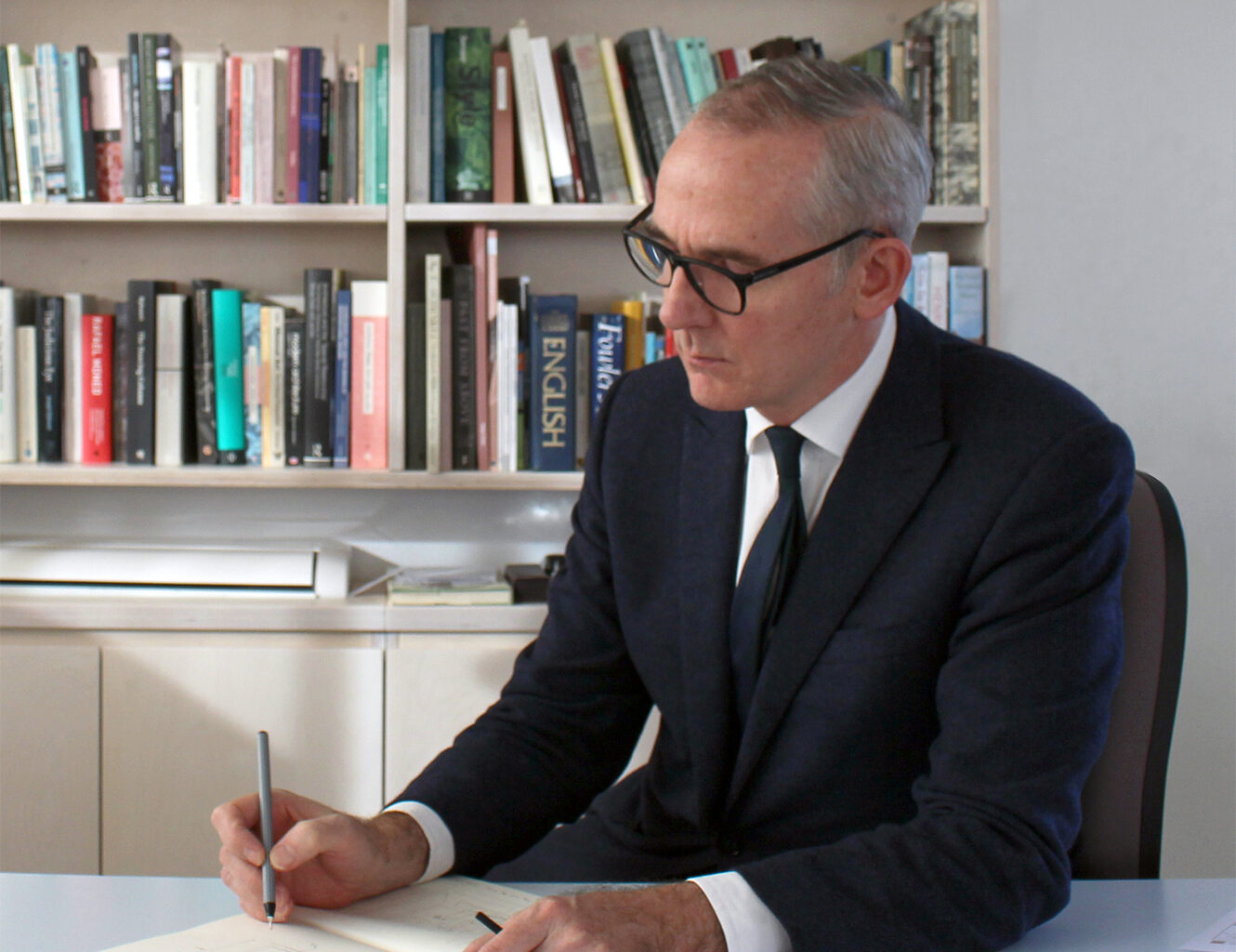 Niall McLaughlin has won the RIBA Gold Medal