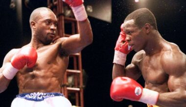 Nigel Benn reflects on the reason for his loss to Chris Eubank: “I know what went wrong”