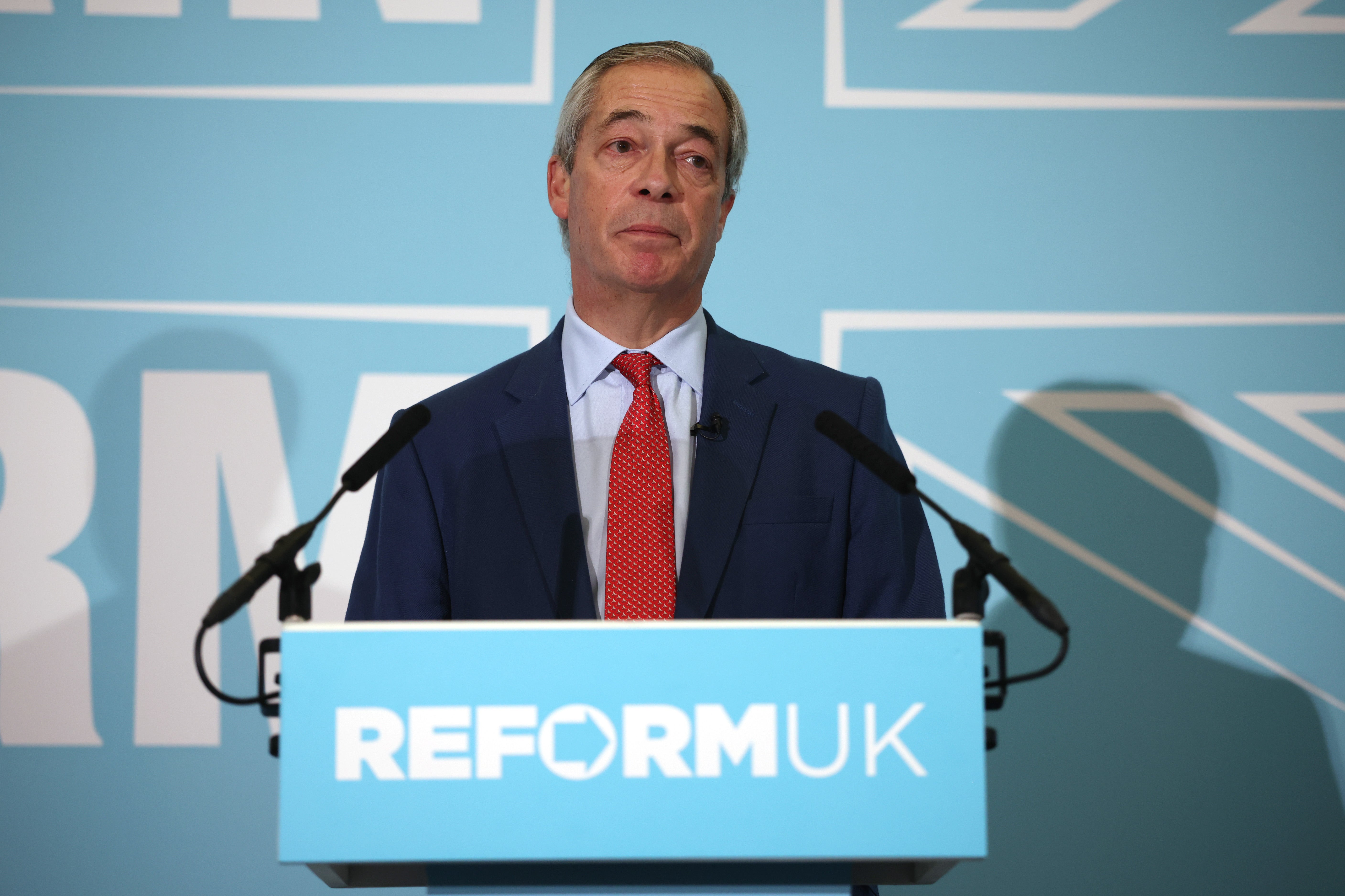 Nigel Farage said Trump's actions, including waging a potential trade war, threaten the NATO military alliance, which Johnson denied