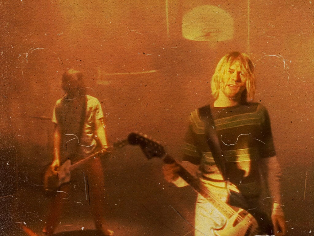 Nirvana - Smells Like Teen Spirit Video - 1991