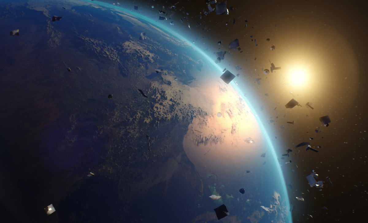 No More Junk Esa’s New Mission Aims To Make Space Safer Forever