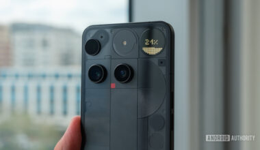 Nothing Phone 3 Glyph battery