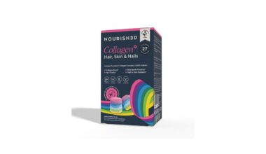 WIN! Collagen+ Hair, Skin & Nails gummies by Nourished