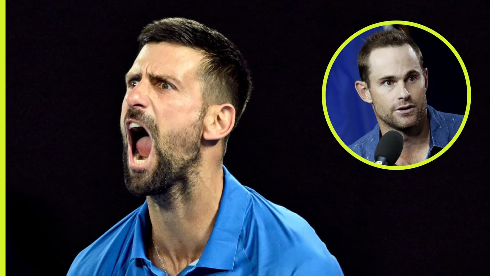 Andy Roddick says Novak Djokovic near miss was 'worse' act than US Open disqualification