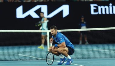 Why Australian Open men’s semifinals with top four seeds still feel one-sided
